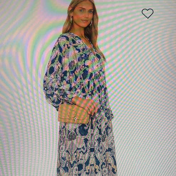 New Without SeeTag by Chloe  Hana Large Leather Wallet on a Chain - Picture 7 of 17